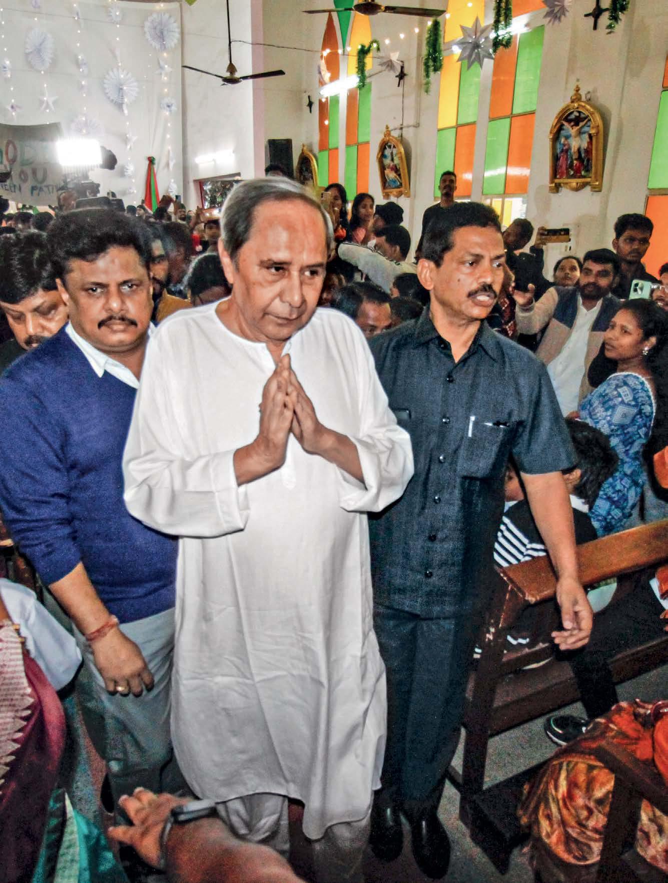 NAVEEN'S ARK IN CHOPPY SEA